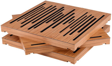 Vicoustic VicPattern Wavewood MKII LC Cerisier Locarno