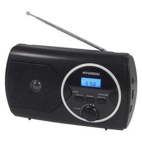 Hyundai RO PR570PLLUB Black radio station (3899)