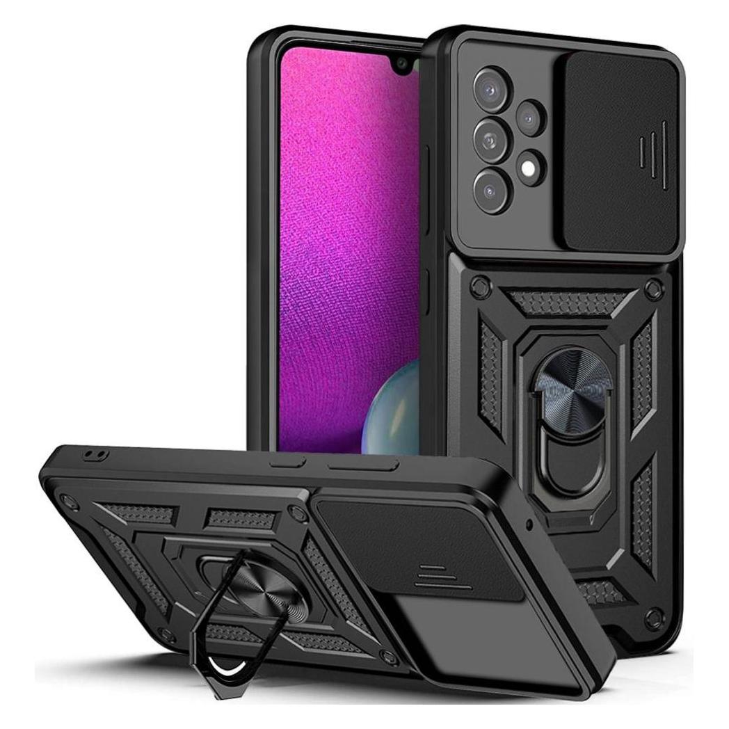 Techsuit - CamShield Series - Samsung Galaxy A33 5G - Black (Samsung Galaxy A33 5G) (56342418)