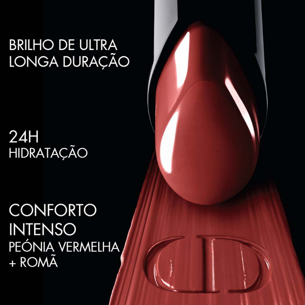 Christian Dior Rouge On Stage Long-Lasting Shine Lipstick 2,2g 425 Wild Rosewood