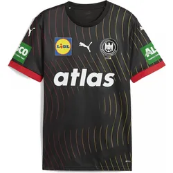 Puma, Herren, Sportshirt, DHB Away Jersey (S), Schwarz