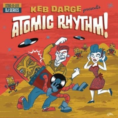 Various: Keb Darge Presents Atomic Rhythm! - Various, CD