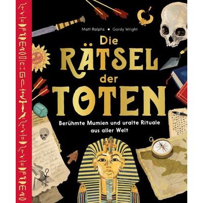 Die Rätsel der Toten, Gebundene Ausgabe von Matt Ralphs, E. A. Seemann in E. A. Seemann Henschel GmbH & Co. KG, 978-3-86502-469-5