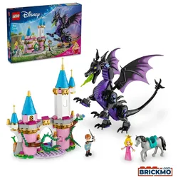 LEGO Disney 43240 Malefiz als Drache 43240