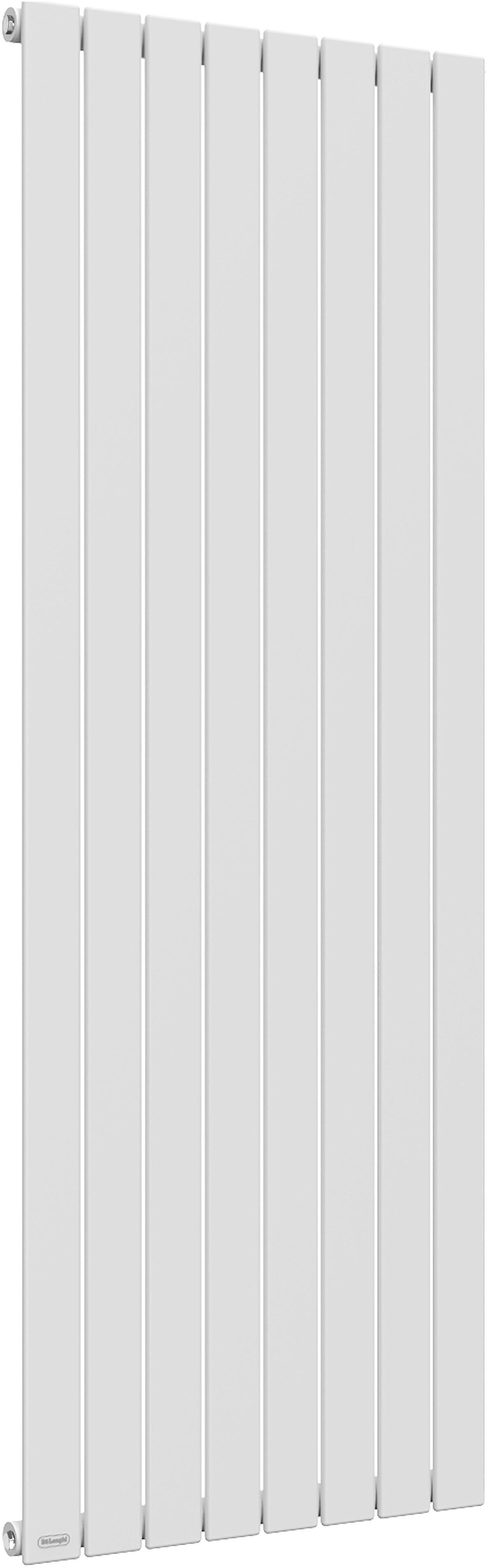 DeLonghi RADIATORE ACCIAIO DE LONGHI MOOD 8 ELEMENTI L605xH1740 mm 1208W BIANCO OPACO