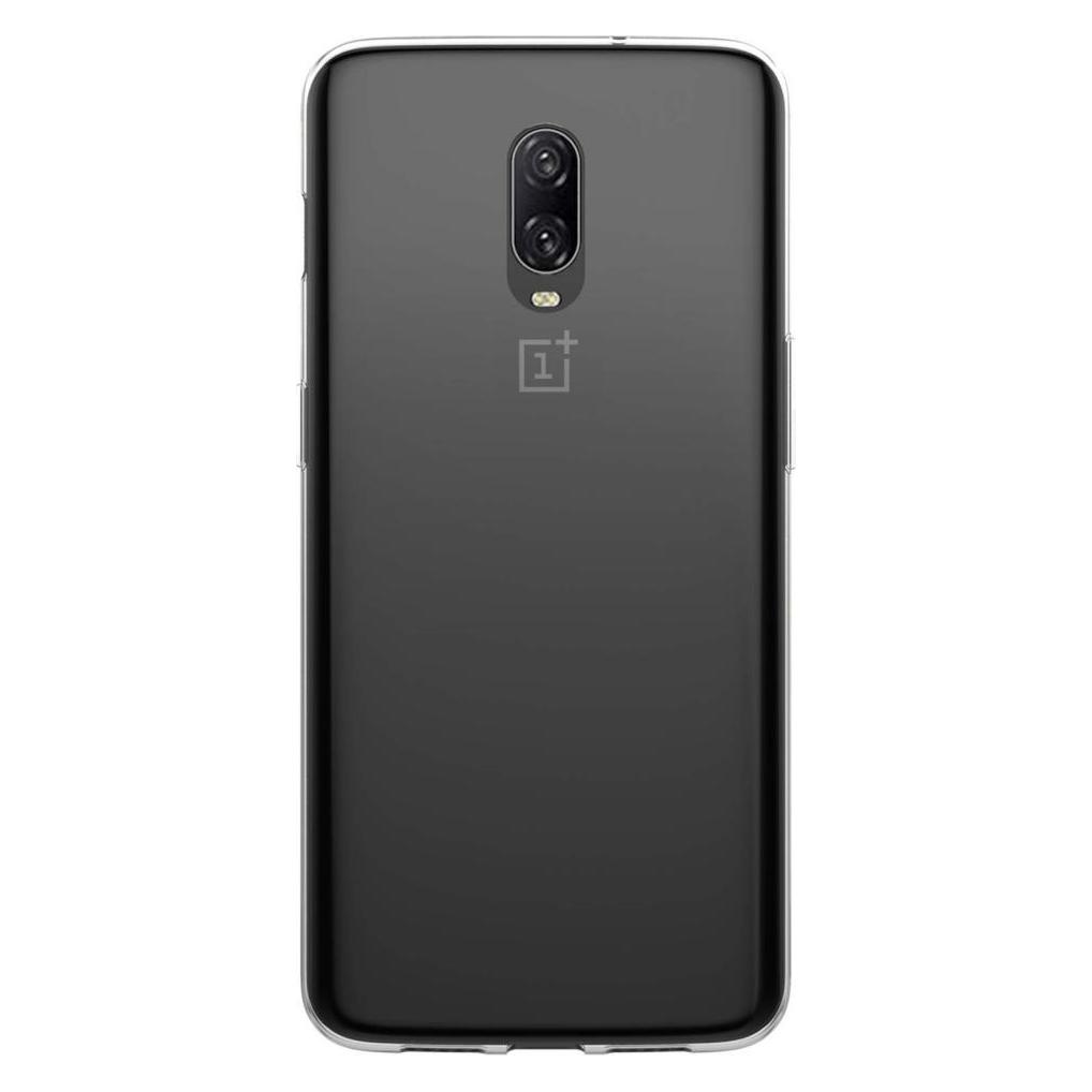 Screenguard OnePlus 6T Flexible TPU Clear Case (OnePlus 6T) (00023891)