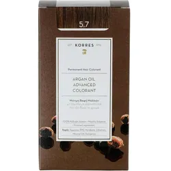 145ml KORRES Argan Oil Advanced Colorant Set (Hair Color 50ml + Applikator 75ml + Conditioner 20ml + Handschuhe)