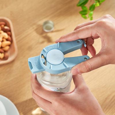 Multisell Products Hub Magnetic Bottle Opener For Household Mineral Water Plastic Beverage Bottles And Cap Opening, Kitchen Accessories Gadgets blue