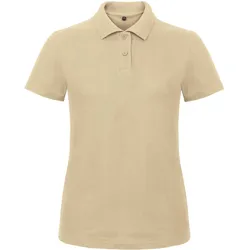 B&C Damen Piqué Polo ID.001 PWI11 sand XXL