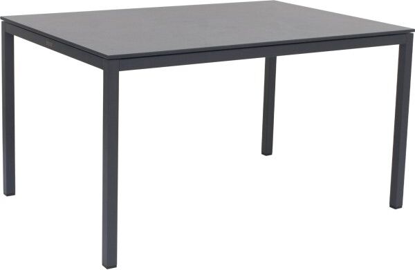 Mandalay Pure Havebord L132 Cm, Stone Look/antracitgrå