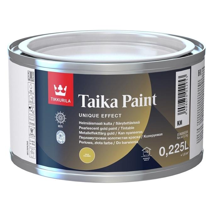 Tikkurila PAINT,OPAQUE PEARL GOLD TAIKA KM 0.225L (225 ml) (33039129)