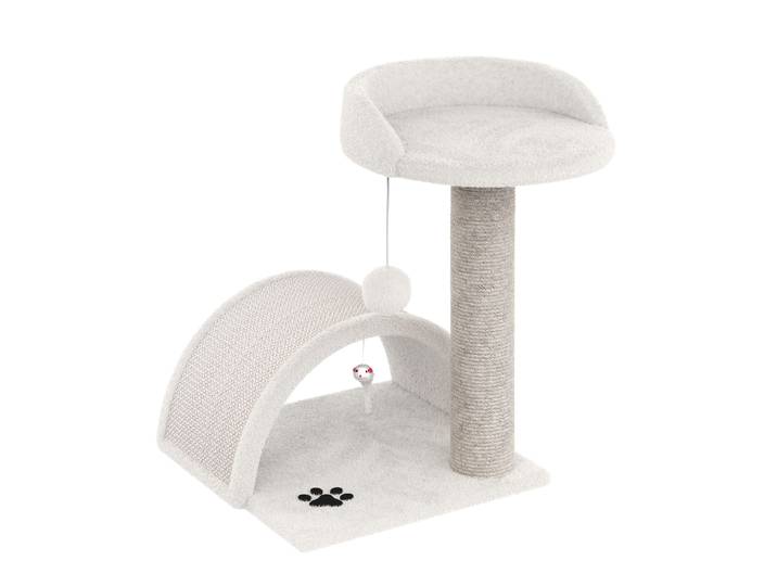 Katzenbaum FINDUS 50 cm beige