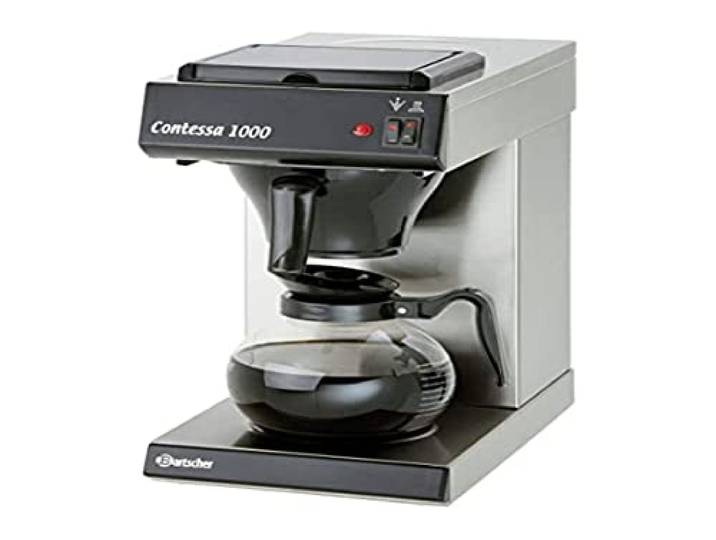 Bartscher Contessa 1000 Kaffeemaschine INKL. Glaskanne, mehrfarbig, einzigartig