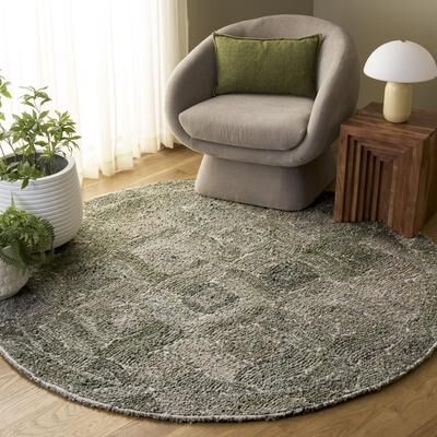SAFAVIEH Handmade Marquee Mille Wool Rug