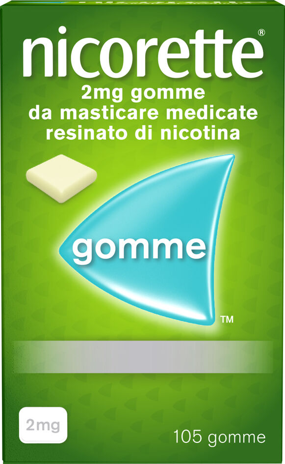 Nicorette 105 Gomme Masticabili