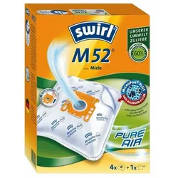 SWIRL Staubsaugerbeutel M 52/4 MP PLUS GREEN