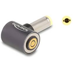 Delock Seriell Adapter [1x DC-Stecker 5.5 mm - 1x Magnetanschluss] 0.003 m Grau 80791