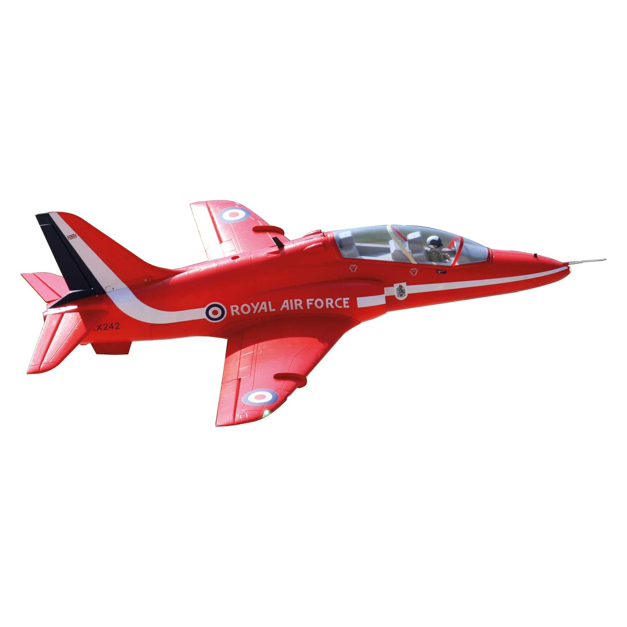 Freewing Bae Hawk T1 Red Arrows 70mm PNP Jet EDF (Jet) (FJ21412P)