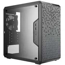 Cooler Master MasterBox Q300L Midi-Tower Schwarz Computer-Gehäuse Micro-ATX/Mini-ITX USB 3.0 Steel/Plastic Black