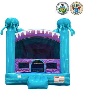 JumpOrange Electric 13 ft x 13 ft Commercial Grade Inflatable Bounce House for Kids and Adults (with Blower)