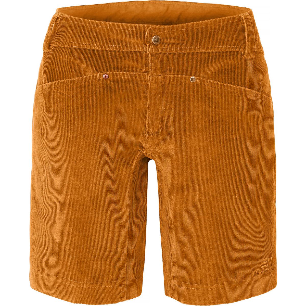Elevenate Women Après Cord Shorts marmalade (317) S 235-22317003
