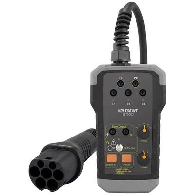 VOLTCRAFT IST 3003 EVSE Tester für VDE0100-Installationstester Wallbox eMobility PE-Vorprüfung