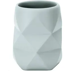 Kleine Wolke Zahnputzbecher Crackle, Opal 8x10x8/300ml