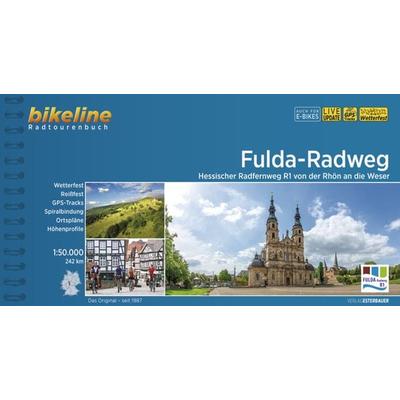 Fulda-Radweg, Gebundene Ausgabe von , Esterbauer, 978-3-7111-0088-7