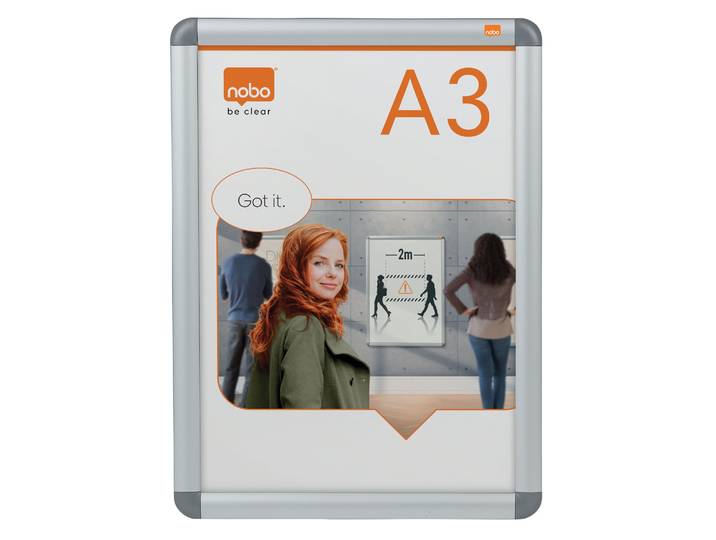 Cadre clipsable A3