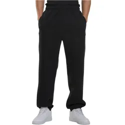 Urban Classics Herren Jogginghose FLUFFY - Relaxed Fit - 14274 chocolatebrown - S