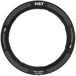 H&Y REVORING 82-95mm Variable Filter Adapter für 95mm Filter