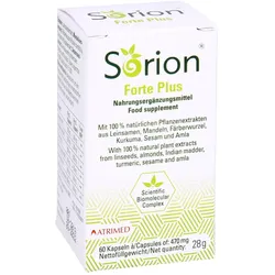 SORION forte plus Kapseln
