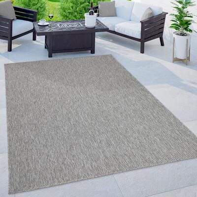 Paco Home Variegated Waterproof Outdoor Rug for Patio