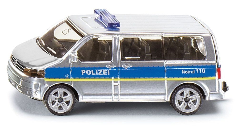 Siku Polizei-Mannschaftswagen 1350