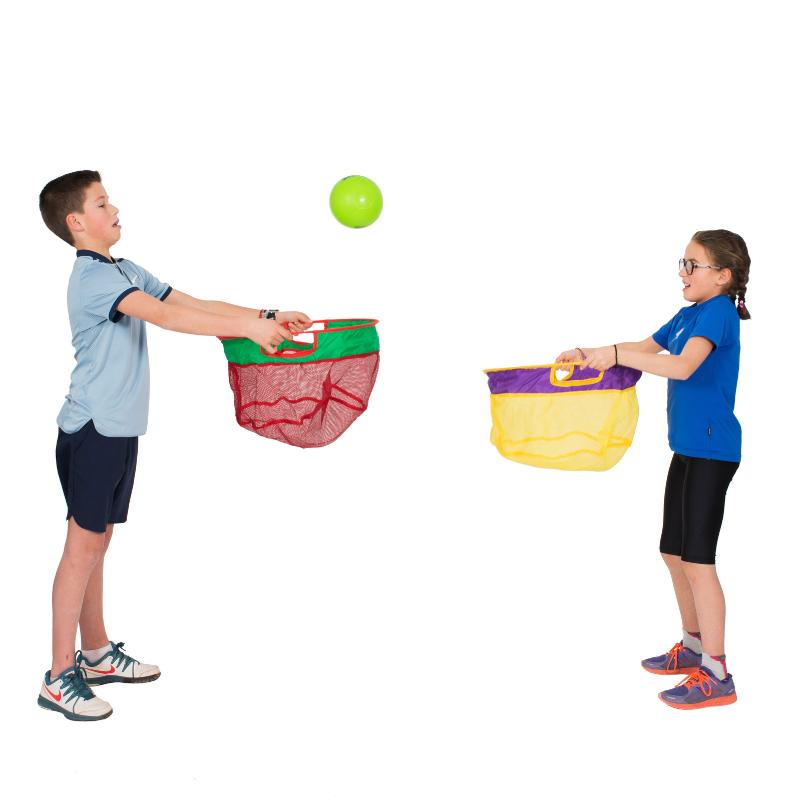 Spordas Honkbalklemset - Set van 6 honkbalklemmen voor kinderen