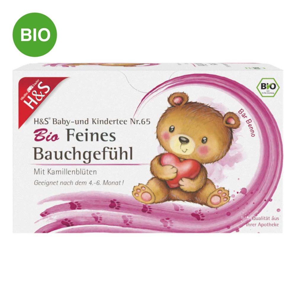 H&S Tee - Gesellschaft mbH & Co. H&s Bio Baby- und Kindertee Feines Bauchgefühl Fbtl. 14264240
