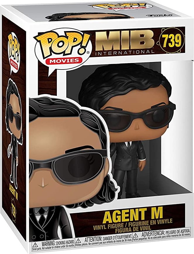 Funko Pop! Vinyl figuur Men in Black - Agent M 739