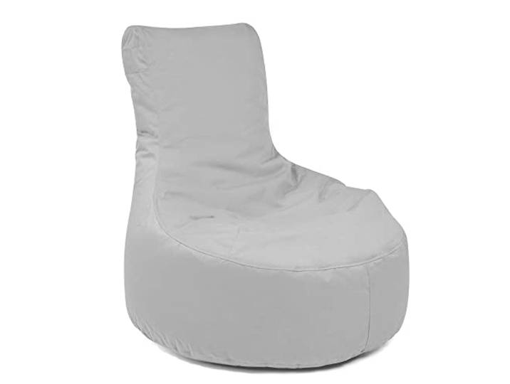 Slope Plus Plus cool-Grey Der Outdoor-Sitzsack für den Garten und die Terrasse Ganzjährig Outdoor geeignet