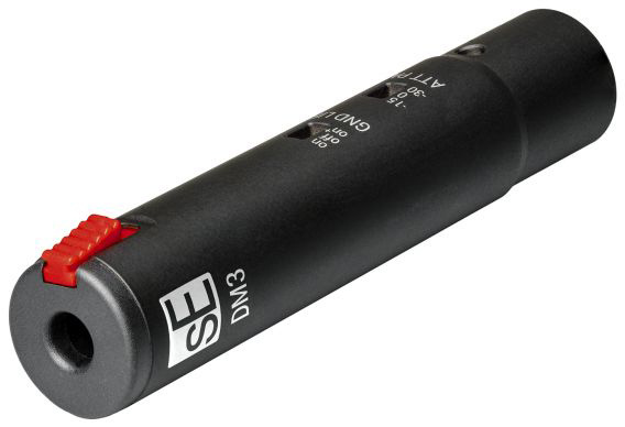 SE Electronics DM3 Black Series nero