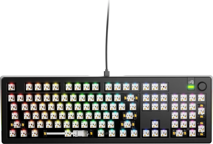 GLORIOUS GMMK 3 100% BarebonesWired Black - US