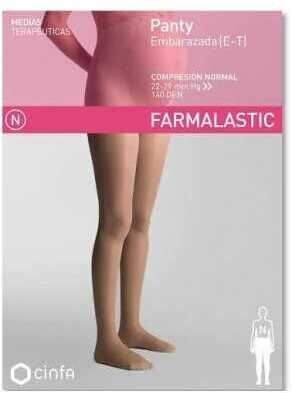 Cinfa Farmalastic Prema Panty 140 Schwarz Klein