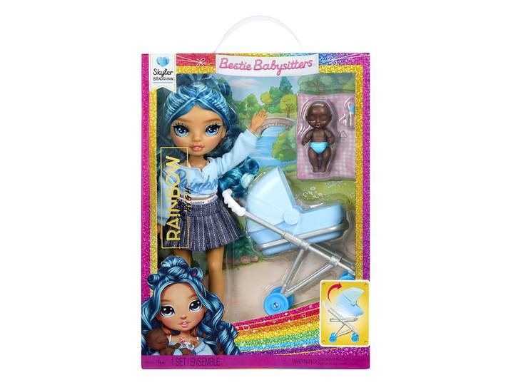 Rainbow High Jr High poupée Babysitters - Skyler