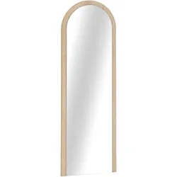 Tchibo - Spiegelelement »Flora« - 37,5x120x6cm - braun -