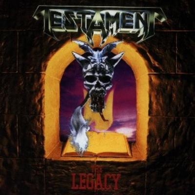The Legacy - Testament, CD