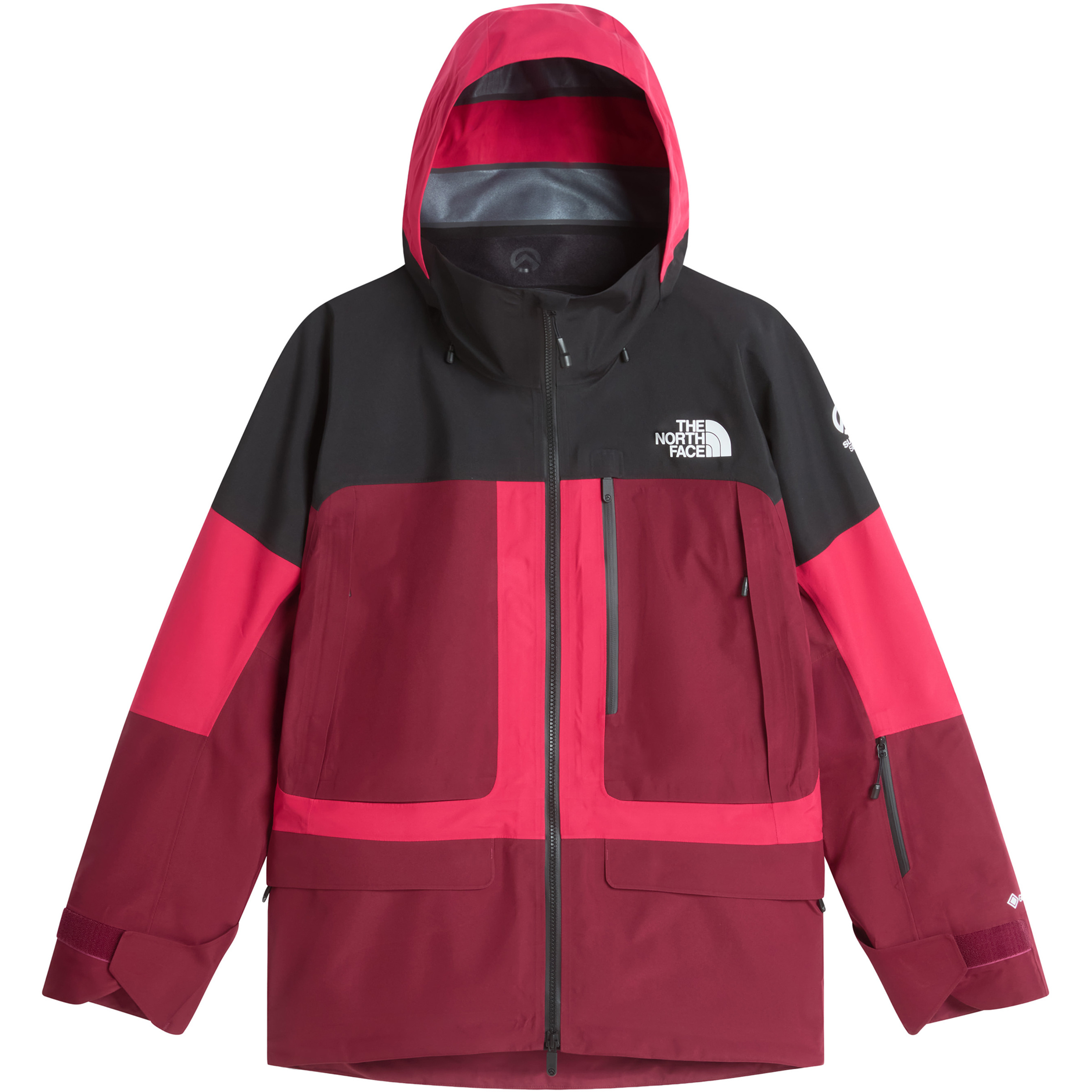 The North Face Summit Verbier GTX Damen Regenjacke pink Größe M Freeride Winddicht Wasserabweisend