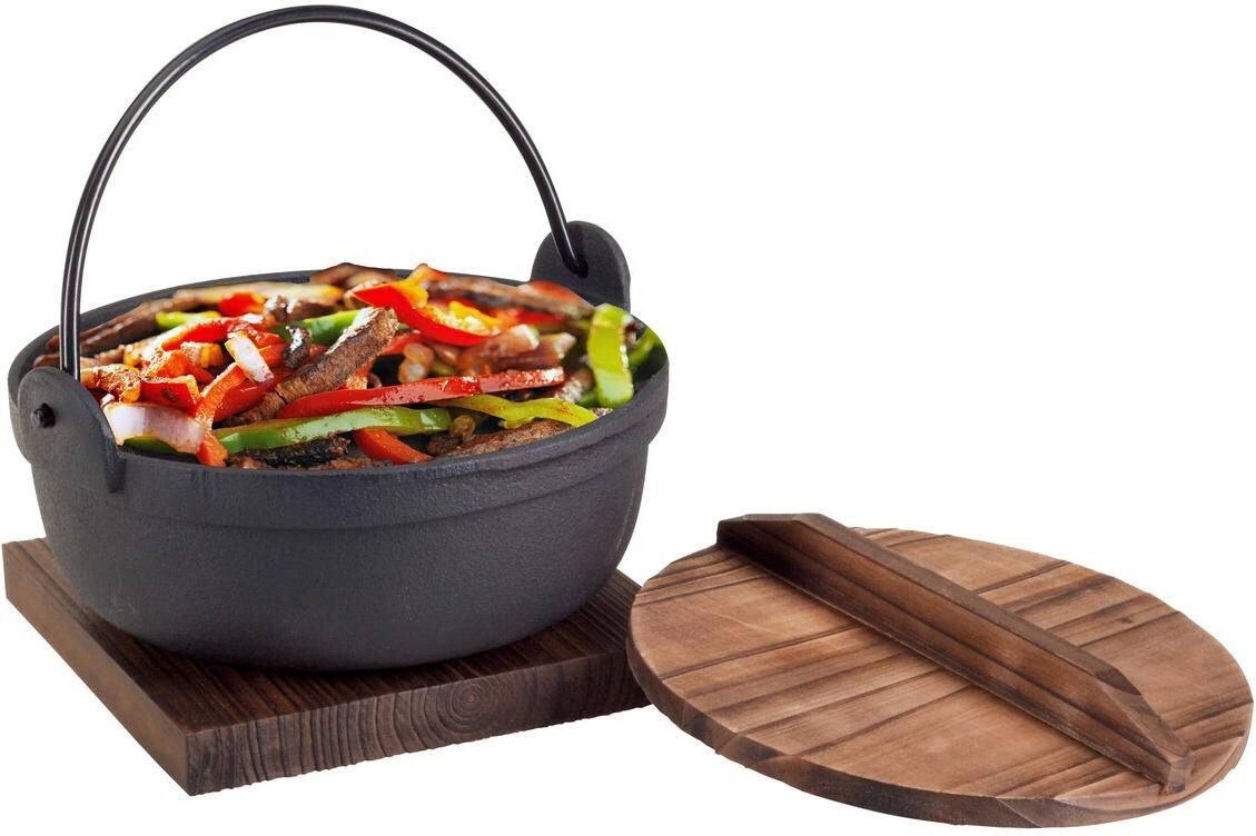 Pfannen-Set NOUVEL "Hot Pan, 3-teilig, ø 18 cm", schwarz, Ø:18cm, Pfannen, Pfannen-Set schwarz Ø 18cm