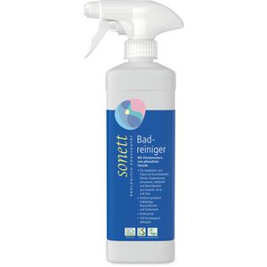 Sonett Badreiniger DE3015, Kalkreiniger, Spray, gegen Kalk und Schmutz, 500ml