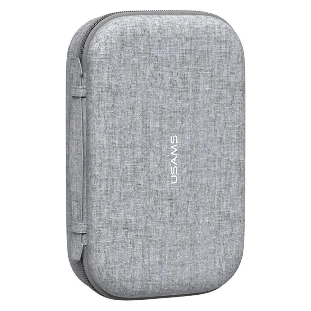 Usams Protective case JX Series Jane05 10.6" for accessories gray (Switch) (JESNB01)