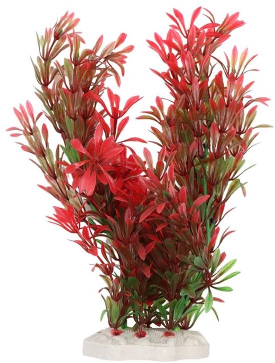 Decoratieve kunstmatige aquariumplanten voor een onderwateromgeving, 24 x 8 cm