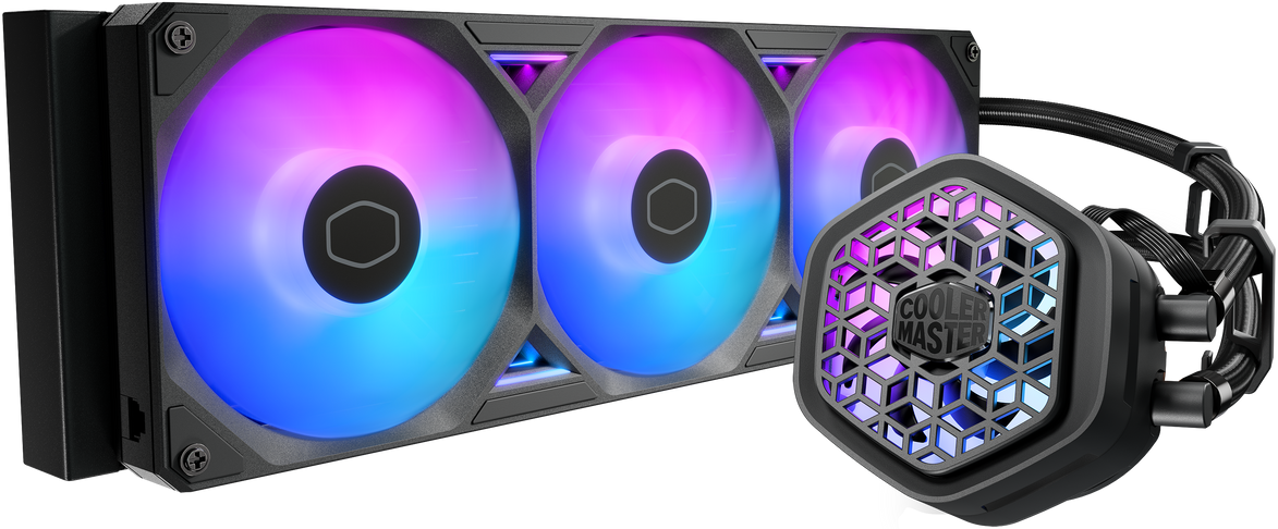 Cooler Master MasterLiquid 360 Atmos II VRM Fan ARGB